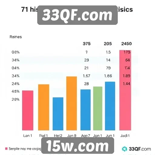 Estatísticas de jogos populares no 33QF.com