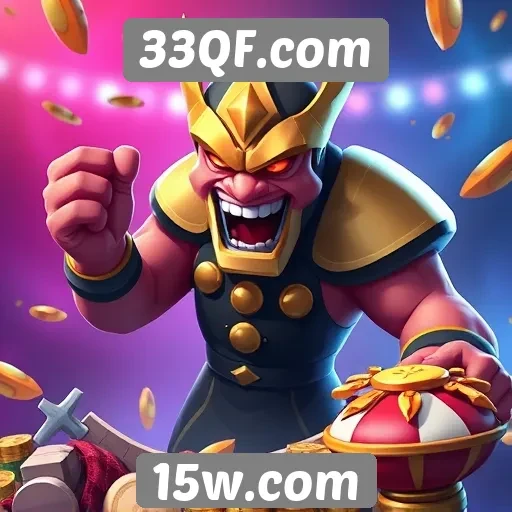 Avaliação de jogos populares no 33QF.com