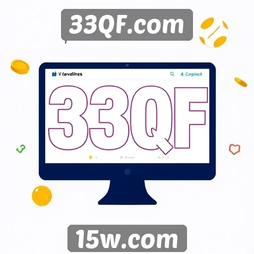 Plataforma 33QF.com se destaca pela experiência do usuário