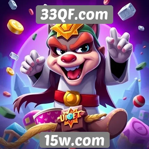 A variedade de jogos disponíveis no 33QF.com